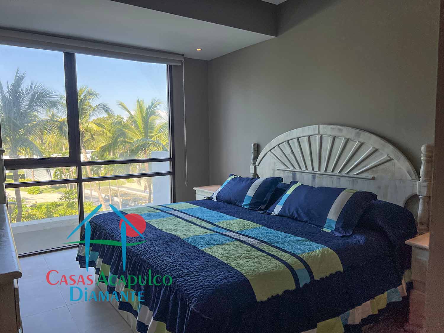 La Isla Emerald K3 - Recámara principal 1